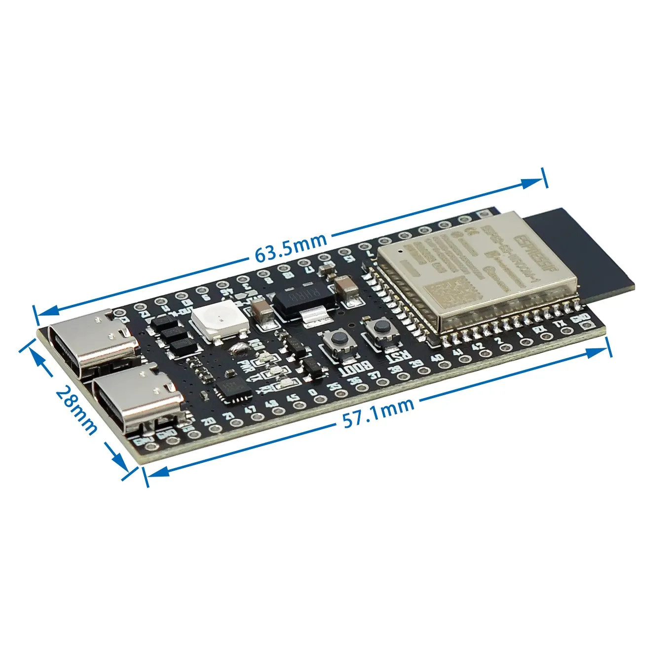 ESP32-S3-DevKitC-1 ESP32-S3 Wi - Esp32 S3 Devkitc 1 recension och pris