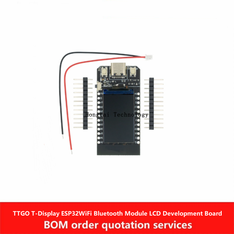 TTGO T-Display ESP32 WiFi Blue - Ttgo Tdisplay recension och pris