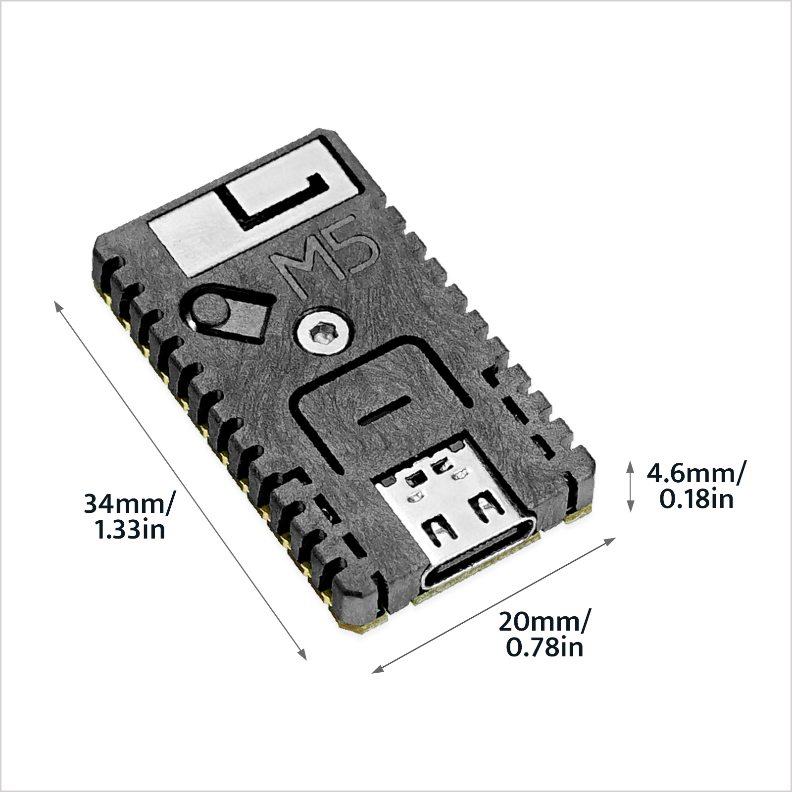 M5Stack Official M5Stamp C3 Ma - M5Stack Core2 recension och pris