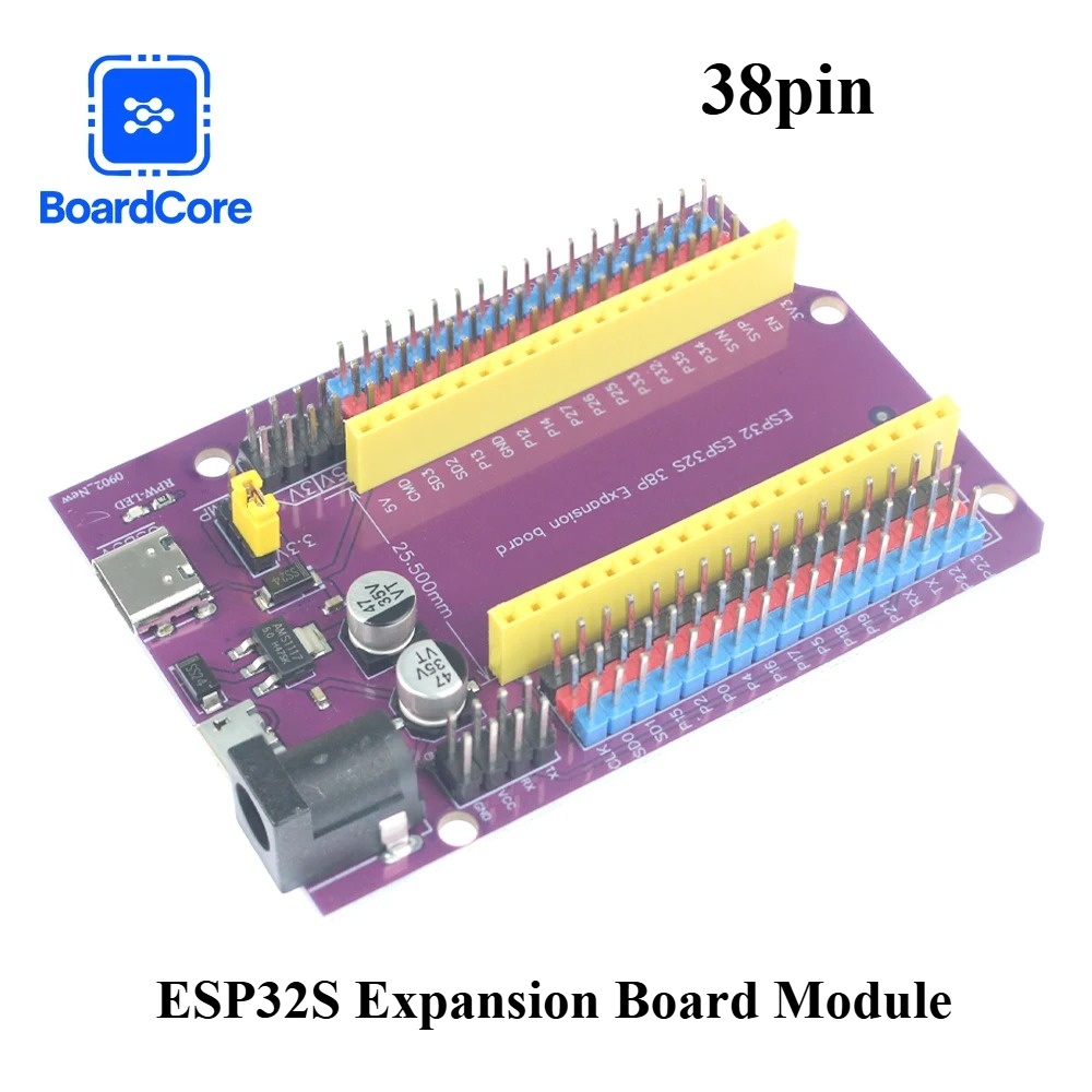ESP32S 38Pin Expansion Board M - Nodemcu 32S recension och pris