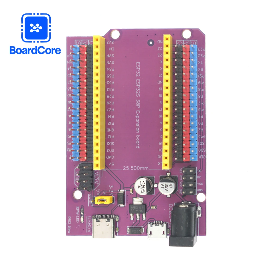 ESP32S 38Pin Expansion Board M - Nodemcu 32S recension och pris