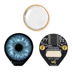 Waveshare 0.71inch Double Eye  - Waveshare Esp32 recension och pris
