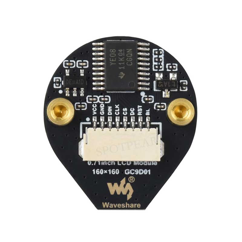 Waveshare 0.71inch Double Eye  - Waveshare Esp32 recension och pris