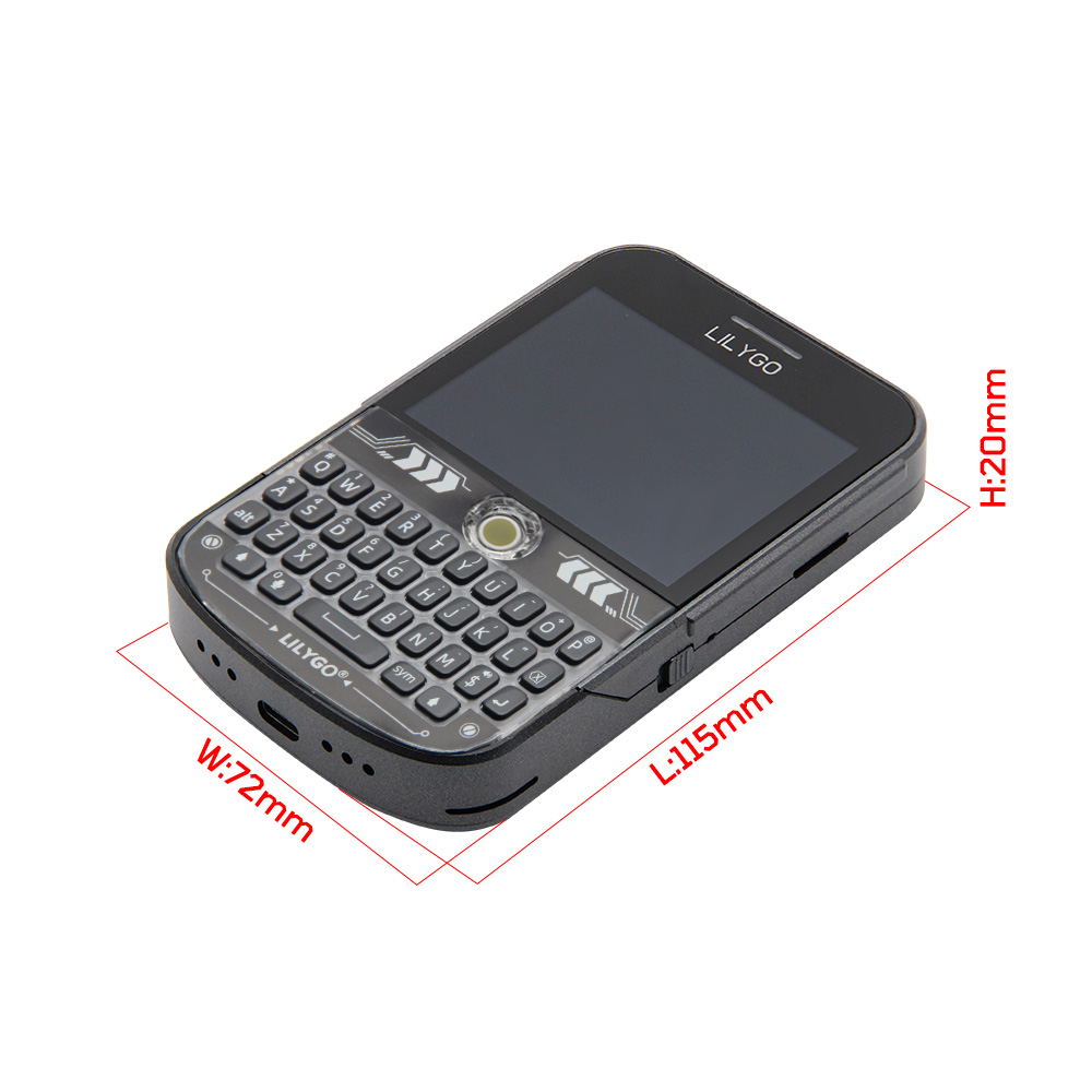 LILYGO® T-Deck Plus ESP32-S3 L - Ttgo T Watch recension och pris