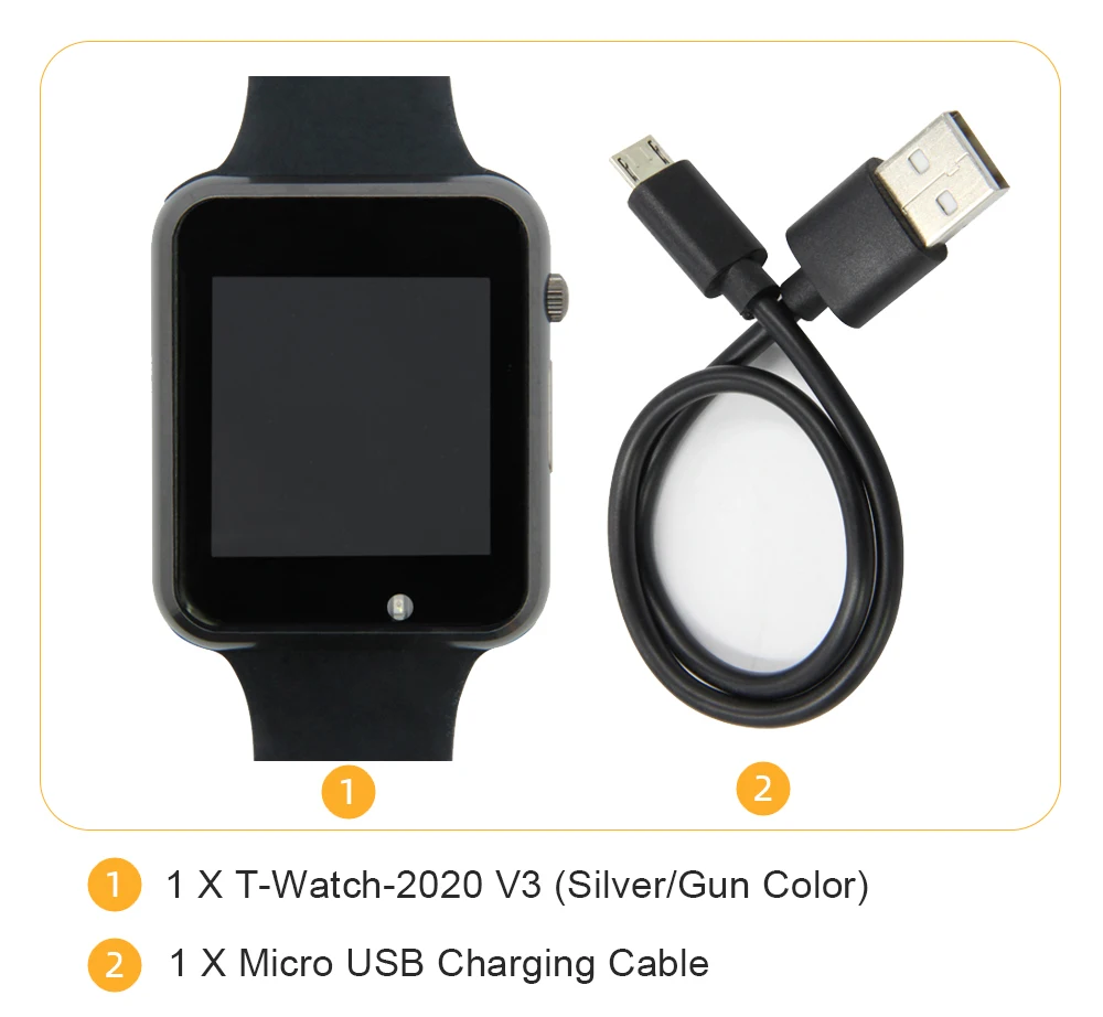 LILYGO TTGO T-Watch 2020 V3 47 - Ttgo T Watch recension och pris