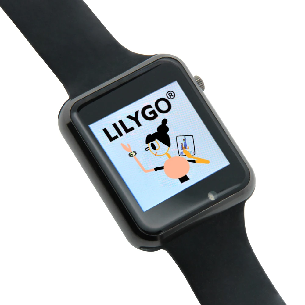 LILYGO TTGO T-Watch 2020 V3 47 - Ttgo T Watch recension och pris