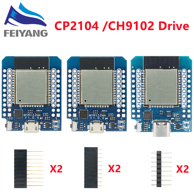 For Wemos Mini D1 ESP8266 ESP3 - Wemos D1 Mini recension och pris