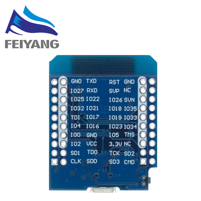 For Wemos Mini D1 ESP8266 ESP3 - Wemos D1 Mini recension och pris