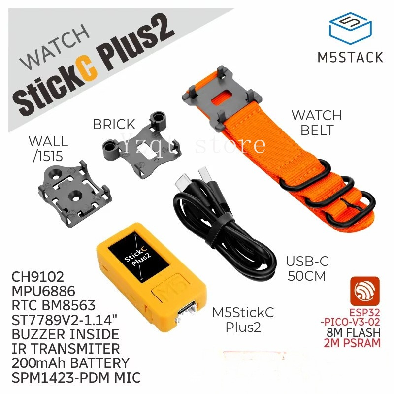 M5StickC-Plus2 Watch Accessori - M5Stickc recension och pris