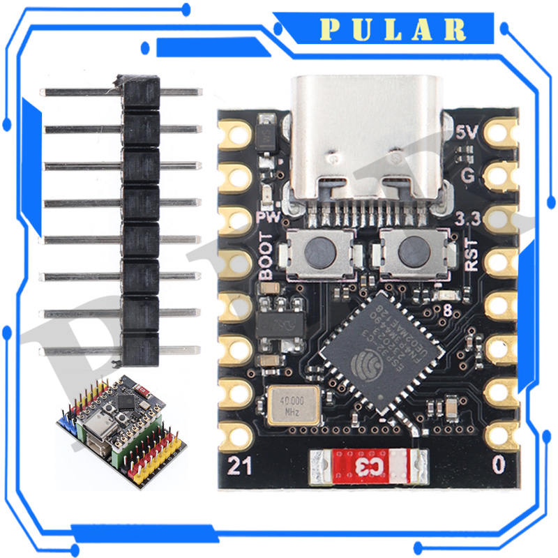 ESP32-C3 Development Board ESP - Olimex Esp32 recension och pris