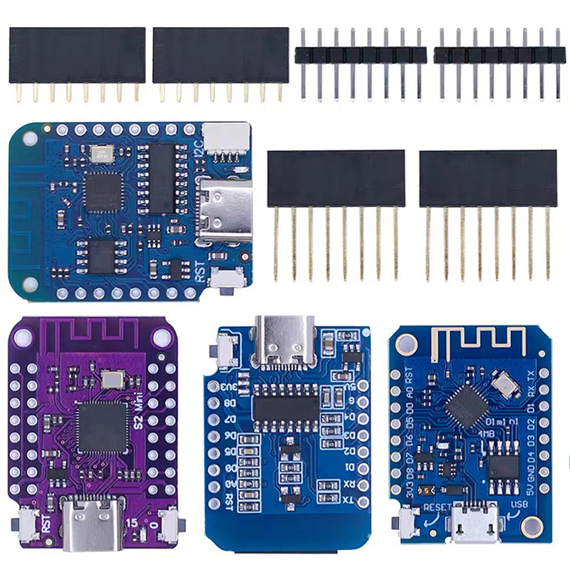 WeMos D1 Mini Pro V3.0 NodeMcu - Wemos D1 Mini recension och pris