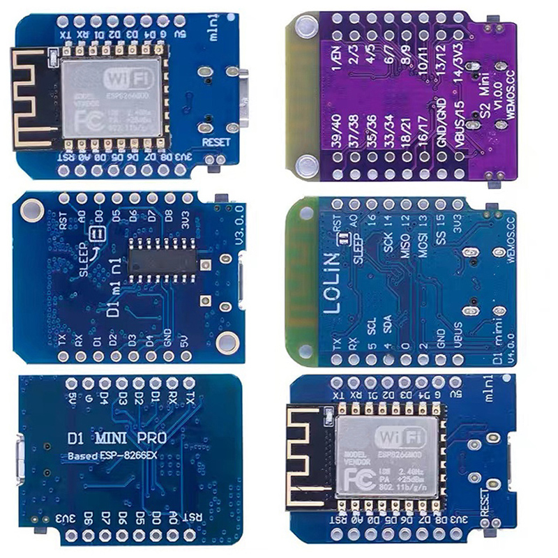 WeMos D1 Mini Pro V3.0 NodeMcu - Wemos D1 Mini recension och pris