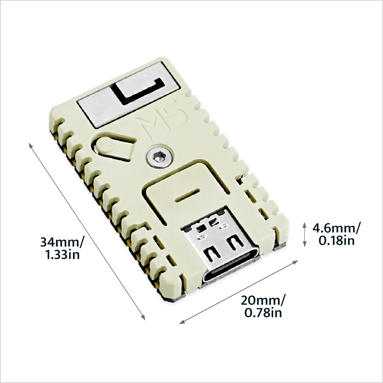 M5Stack Official M5Stamp C3U M - M5Stack Core2 recension och pris