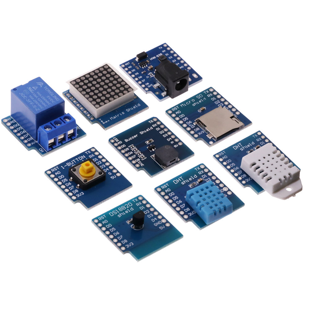 ESP8266 D1 Mini TYPE-C Pro WiF - D1 Mini Pro recension och pris