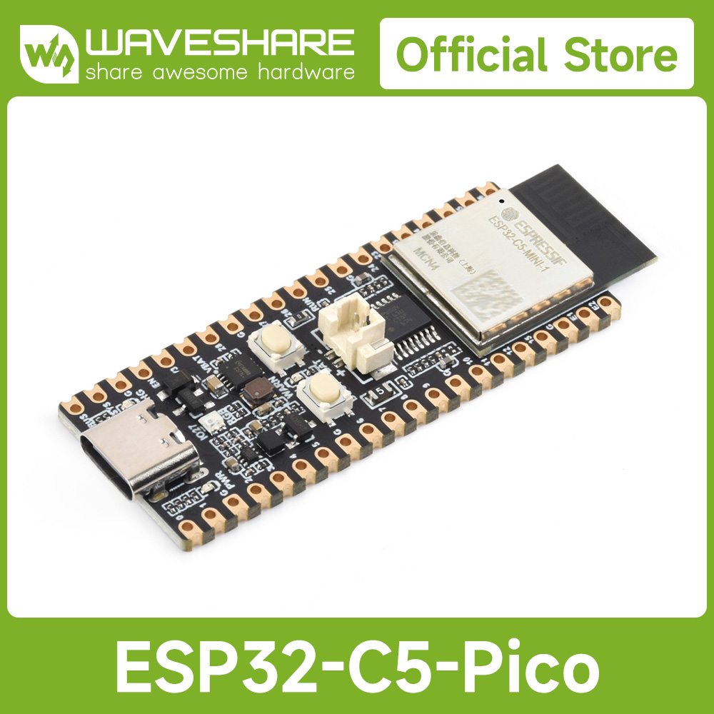 Waveshare ESP32-C5 dual-band W - Waveshare Esp32 recension och pris