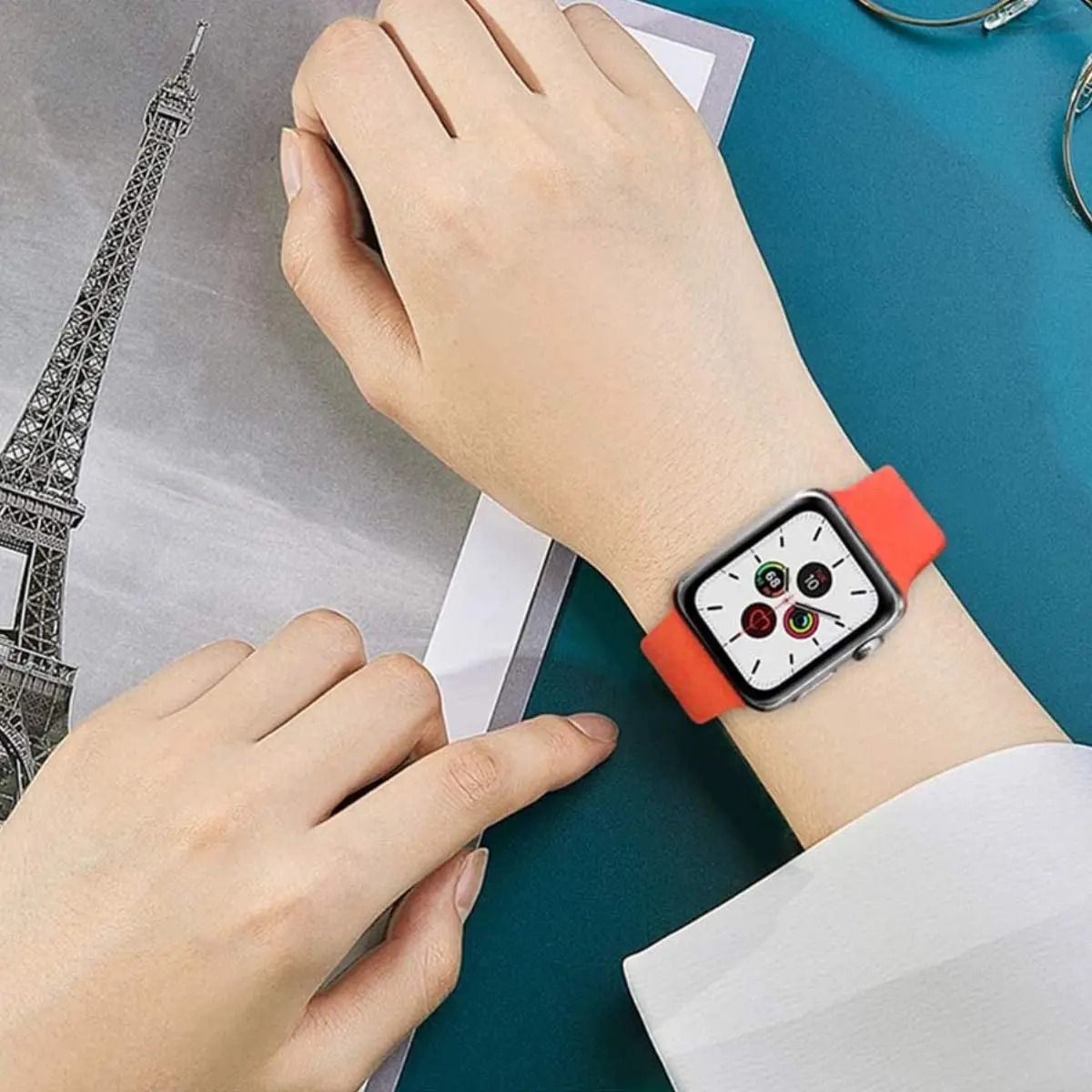Solo Loop Silicone for Apple W - Ttgo T Watch recension och pris