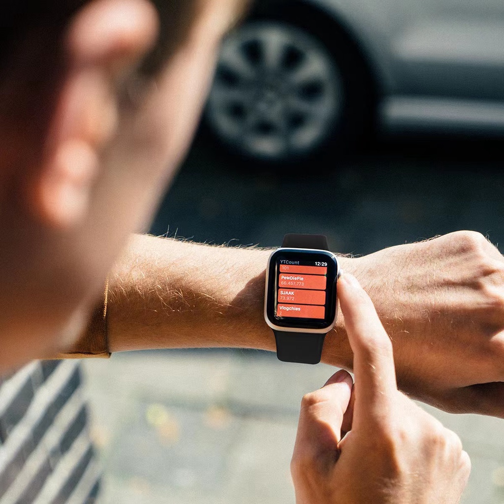 Solo Loop Silicone for Apple W - Ttgo T Watch recension och pris