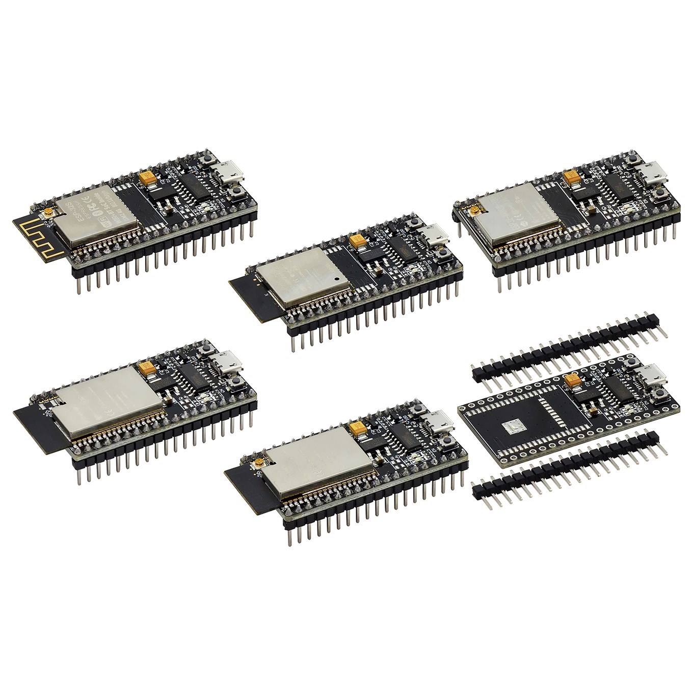 ESP32/ESP-32S Development Boar - Nodemcu 32S recension och pris