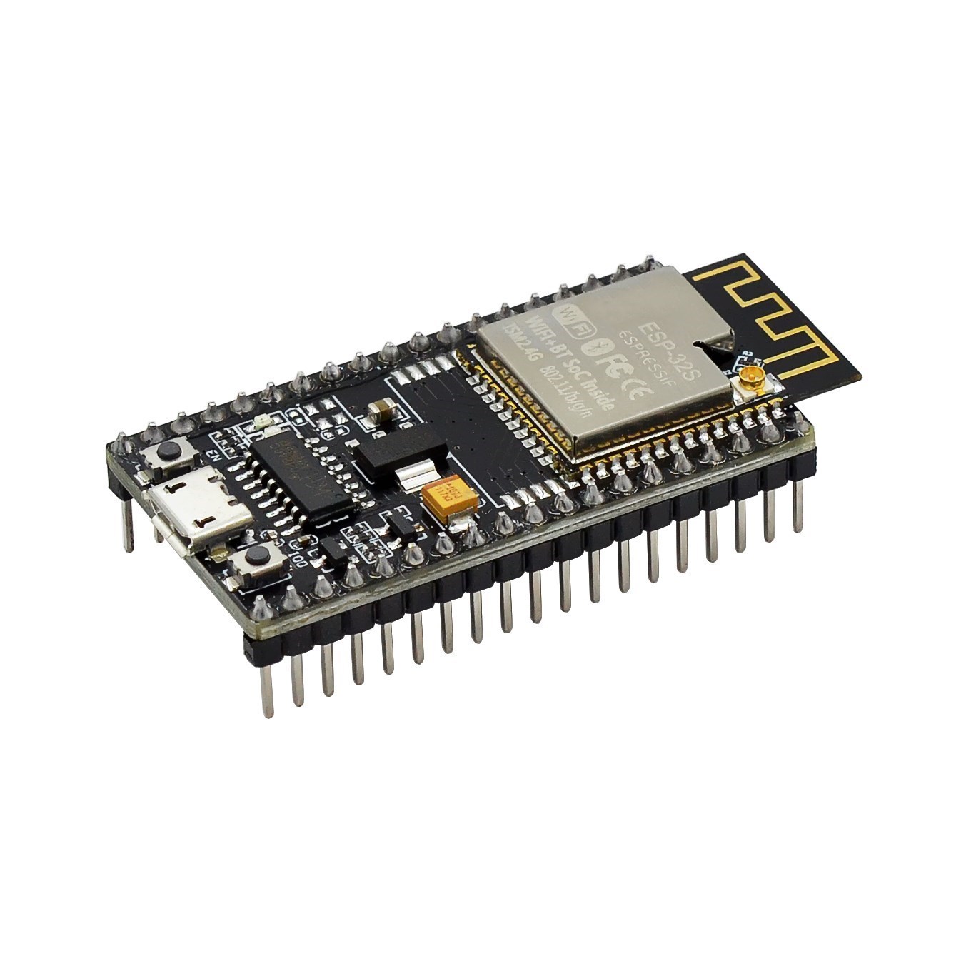 ESP32/ESP-32S Development Boar - Nodemcu 32S recension och pris