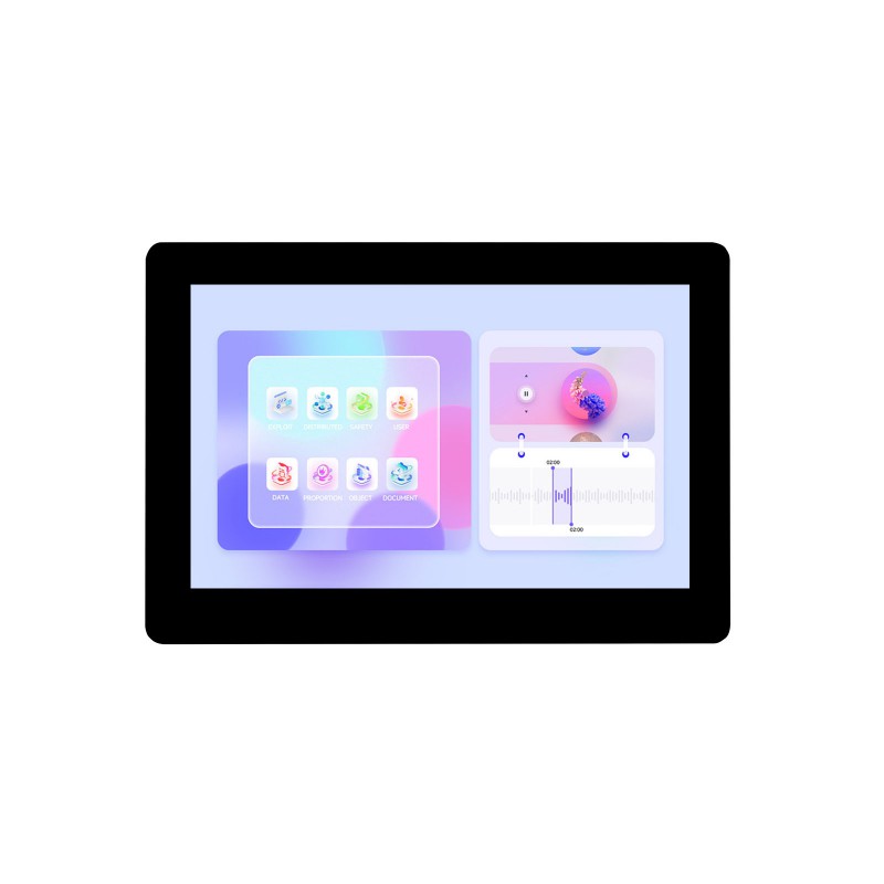 Waveshare ESP32-S3-Touch-LCD-5 - Waveshare Esp32 recension och pris