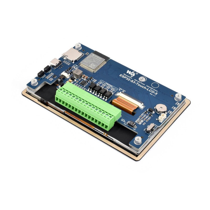 Waveshare ESP32-S3-Touch-LCD-5 - Waveshare Esp32 recension och pris