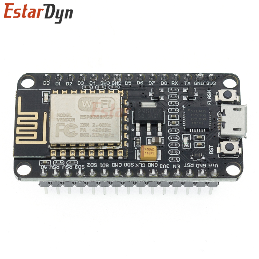 Estardyn ESP8266 NodeMCU V2/V3 - Nodemcuv2 recension och pris