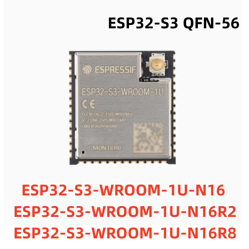 ESP32-S3 ESP32-S3-WROOM-1U N16 - Esp32 S3 Devkitc 1 recension och pris