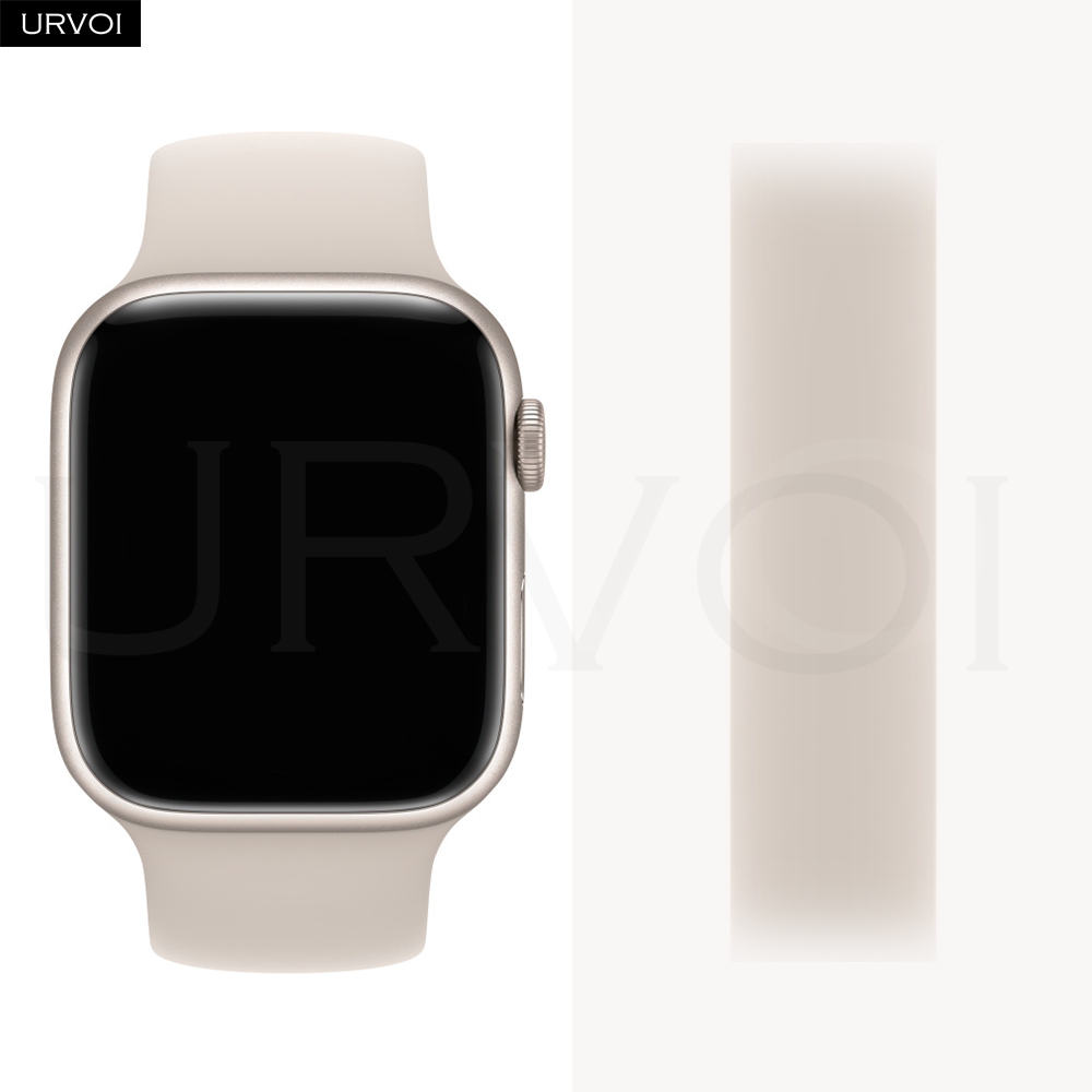 URVOI Silicone Loop for Apple  - Ttgo T Watch recension och pris