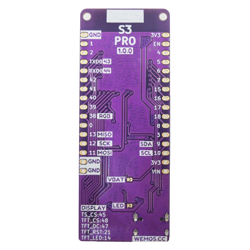 A13E-S3 Pro V1.0.0-LOLIN ESP32 - Lolin S3 recension och pris