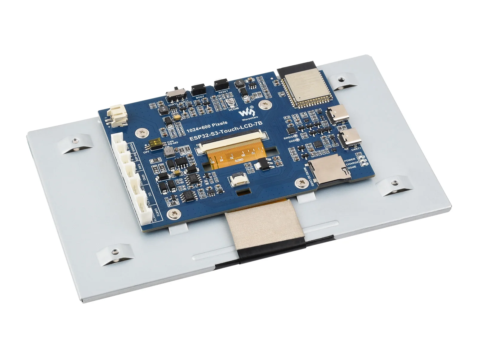 Waveshare ESP32-S3 7inch Displ - Waveshare Esp32 recension och pris
