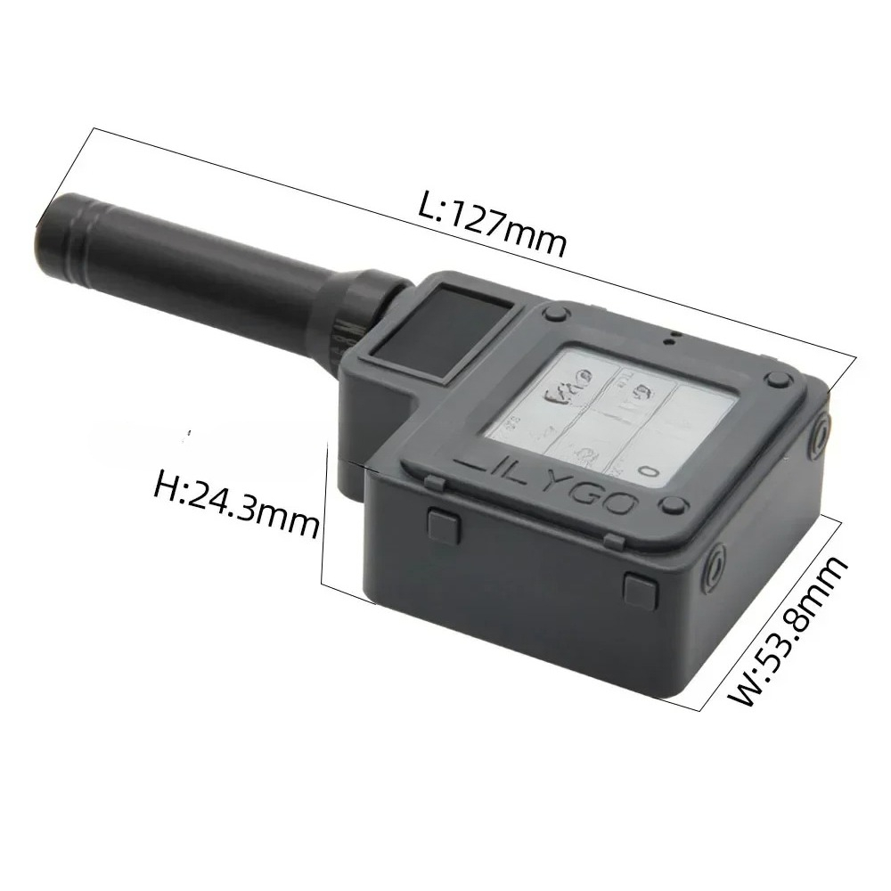 FOR LILYGO TTGO T-Echo Meshtas - Ttgo Tdisplay recension och pris