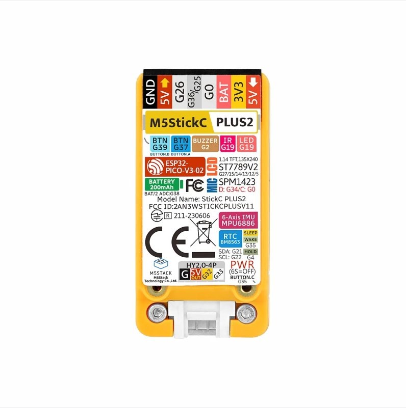 M5Stack Portable M5StickC PLUS - M5Stickc recension och pris