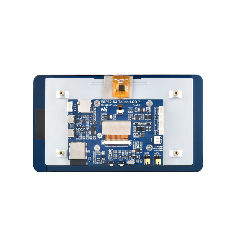 Waveshare ESP32-S3 7inch Displ - Lolin S3 recension och pris