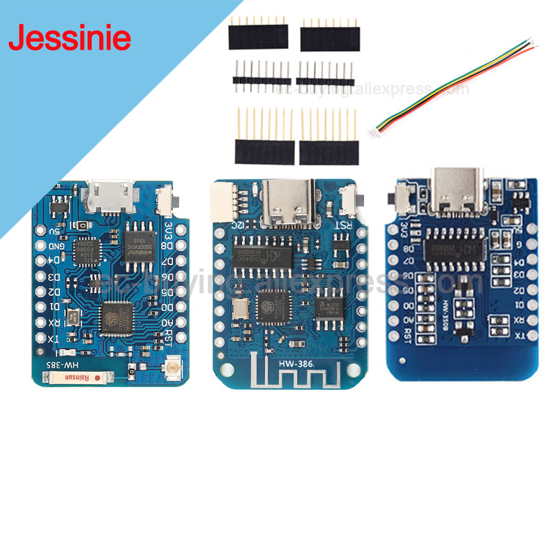 WeMos LOLIN D1 Mini Pro NodeMc - D1 Mini Pro recension och pris