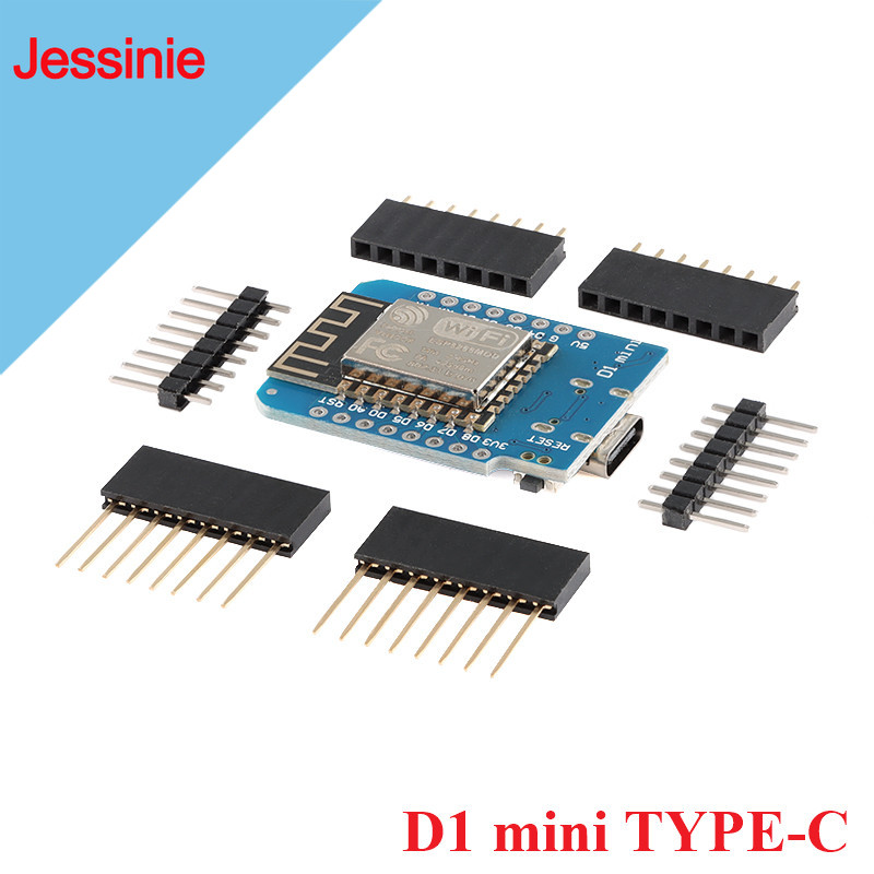 WeMos LOLIN D1 Mini Pro NodeMc - D1 Mini Pro recension och pris