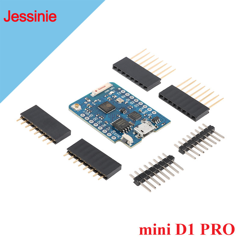 WeMos LOLIN D1 Mini Pro NodeMc - D1 Mini Pro recension och pris
