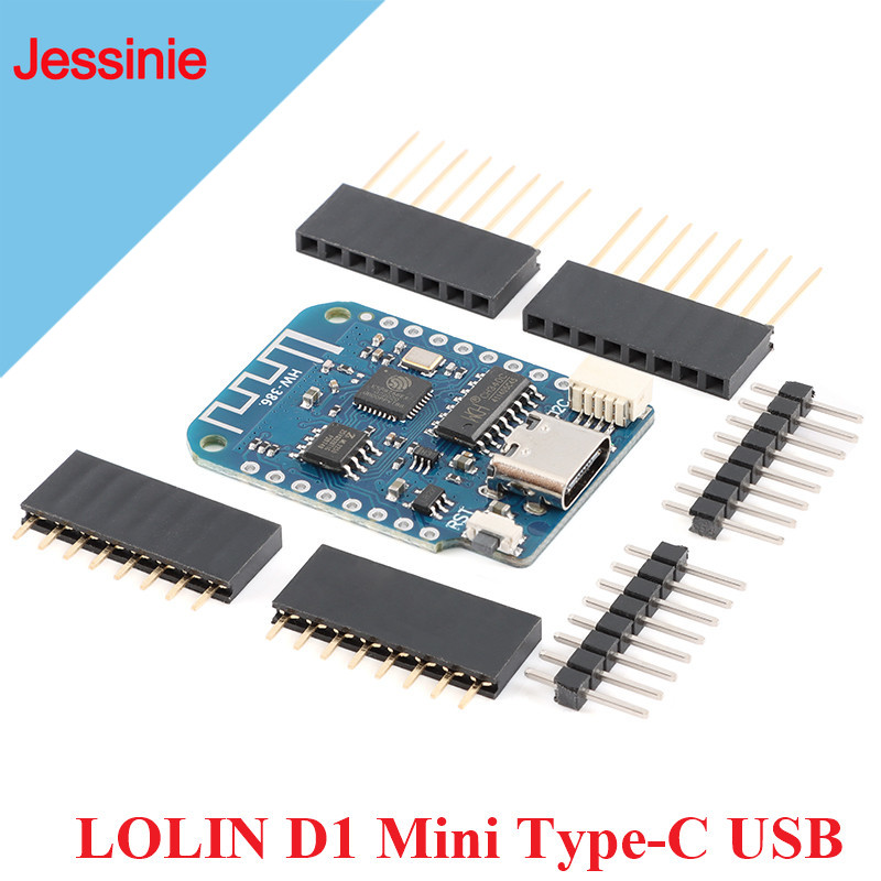 WeMos LOLIN D1 Mini Pro NodeMc - D1 Mini Pro recension och pris