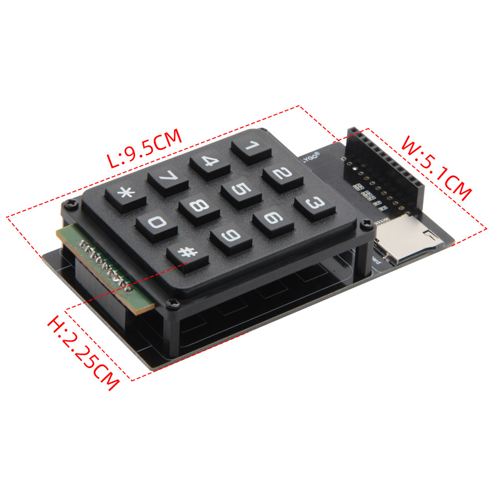 TTGO T-Display Keyboard Expans - Ttgo Tdisplay recension och pris
