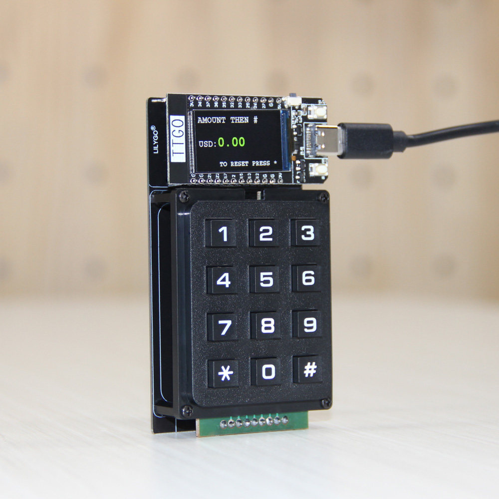 TTGO T-Display Keyboard Expans - Ttgo Tdisplay recension och pris