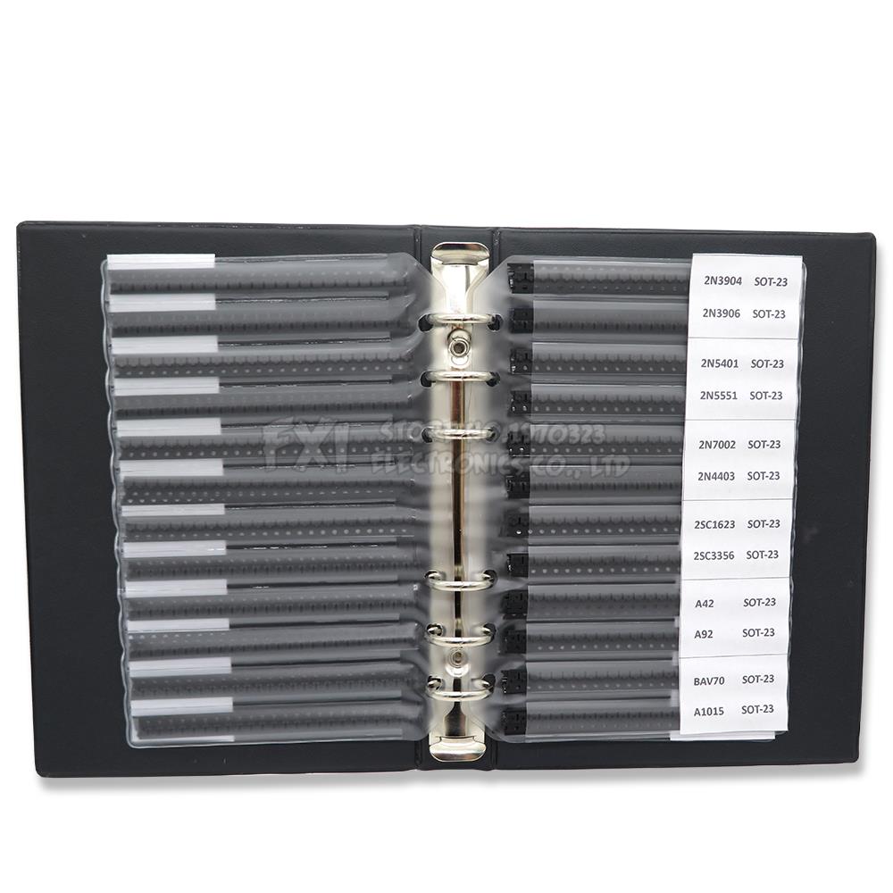 SMD Transistor triode Kit SOT2 - Ttgo T Watch recension och pris