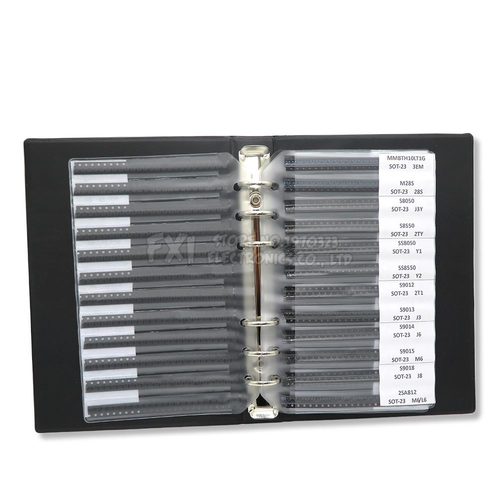SMD Transistor triode Kit SOT2 - Ttgo T Watch recension och pris