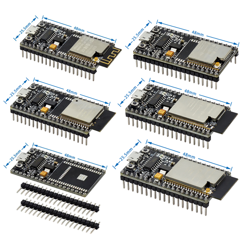 NodeMCU ESP-32S ESP-WROOM-32E  - Nodemcu 32S recension och pris