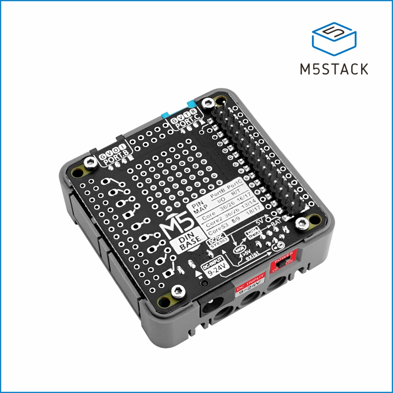 M5Stack Official Din Base with - M5Stack Core2 recension och pris