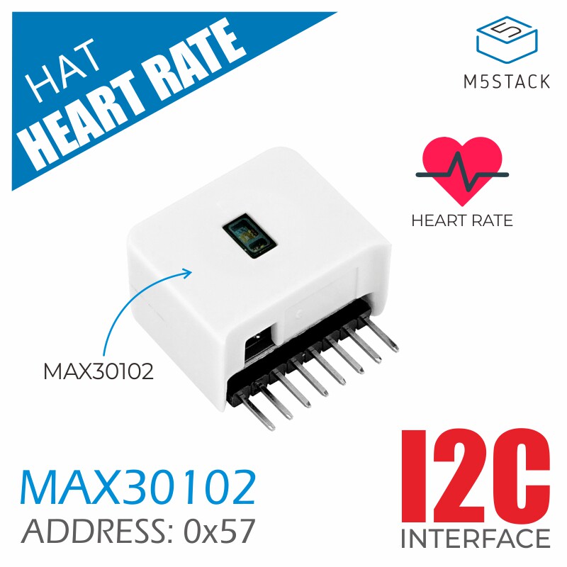 Official M5StickC Heart Rate B - M5Stickc recension och pris