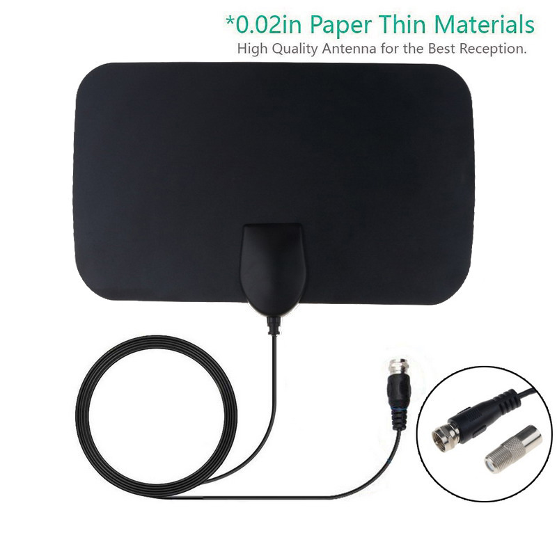 4K 1080P Indoor Digital TV Ant - Devkitc recension och pris