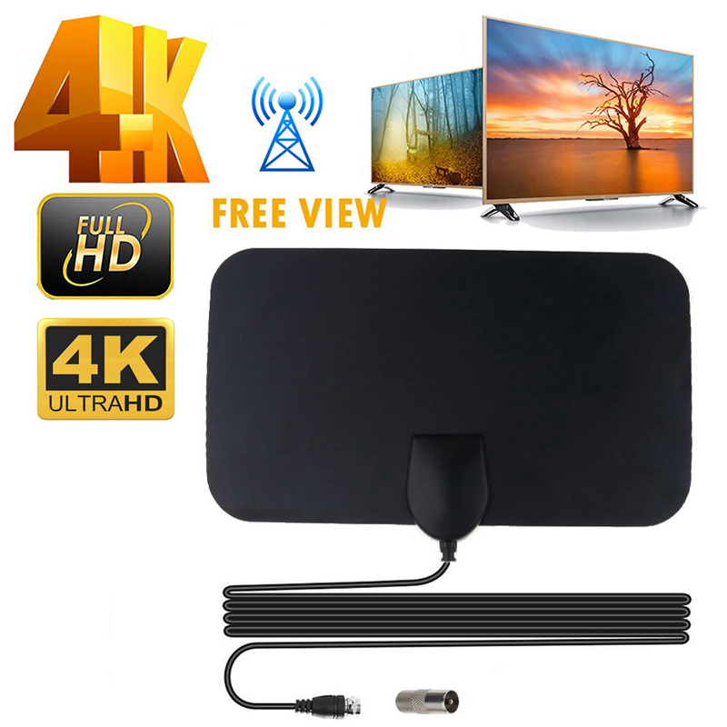 4K 1080P Indoor Digital TV Ant - Devkitc recension och pris