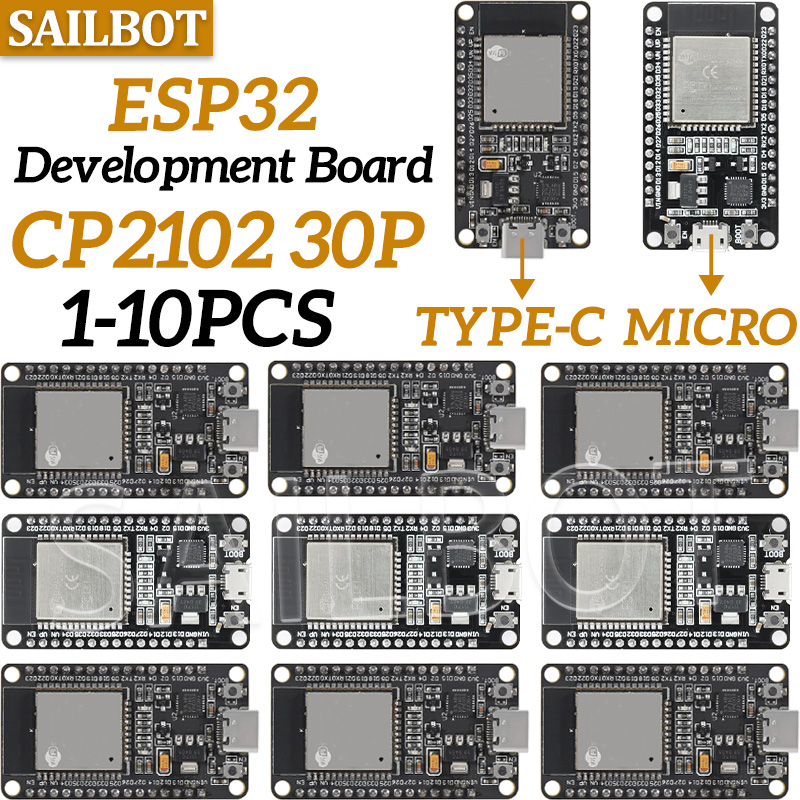 1/5/10PCS  WR-32 32-S Developm - Nodemcuv2 recension och pris