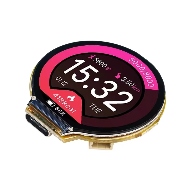 ESP32-C3 1.28 Inch Round Displ - Ttgo T Watch recension och pris