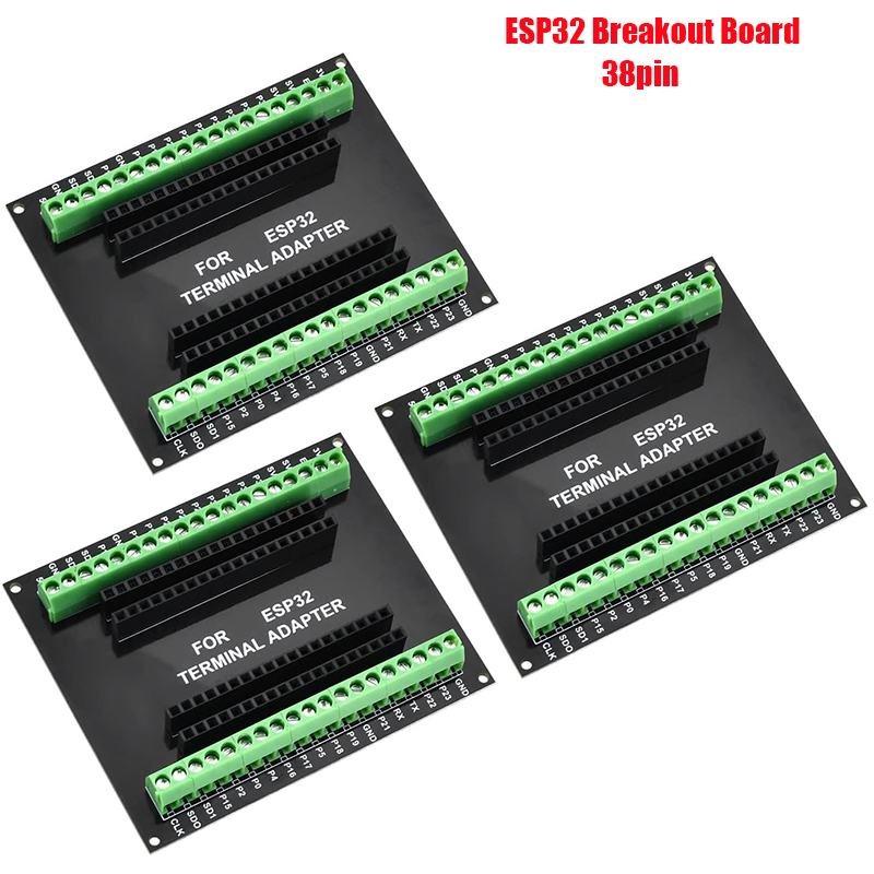 3pcs 38PIN ESP32 Breakout Boar - Nodemcu 32S recension och pris