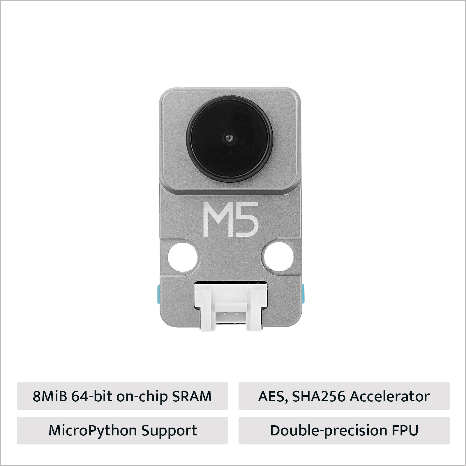 M5Stack Official UnitV K210 AI - M5Stack Core2 recension och pris